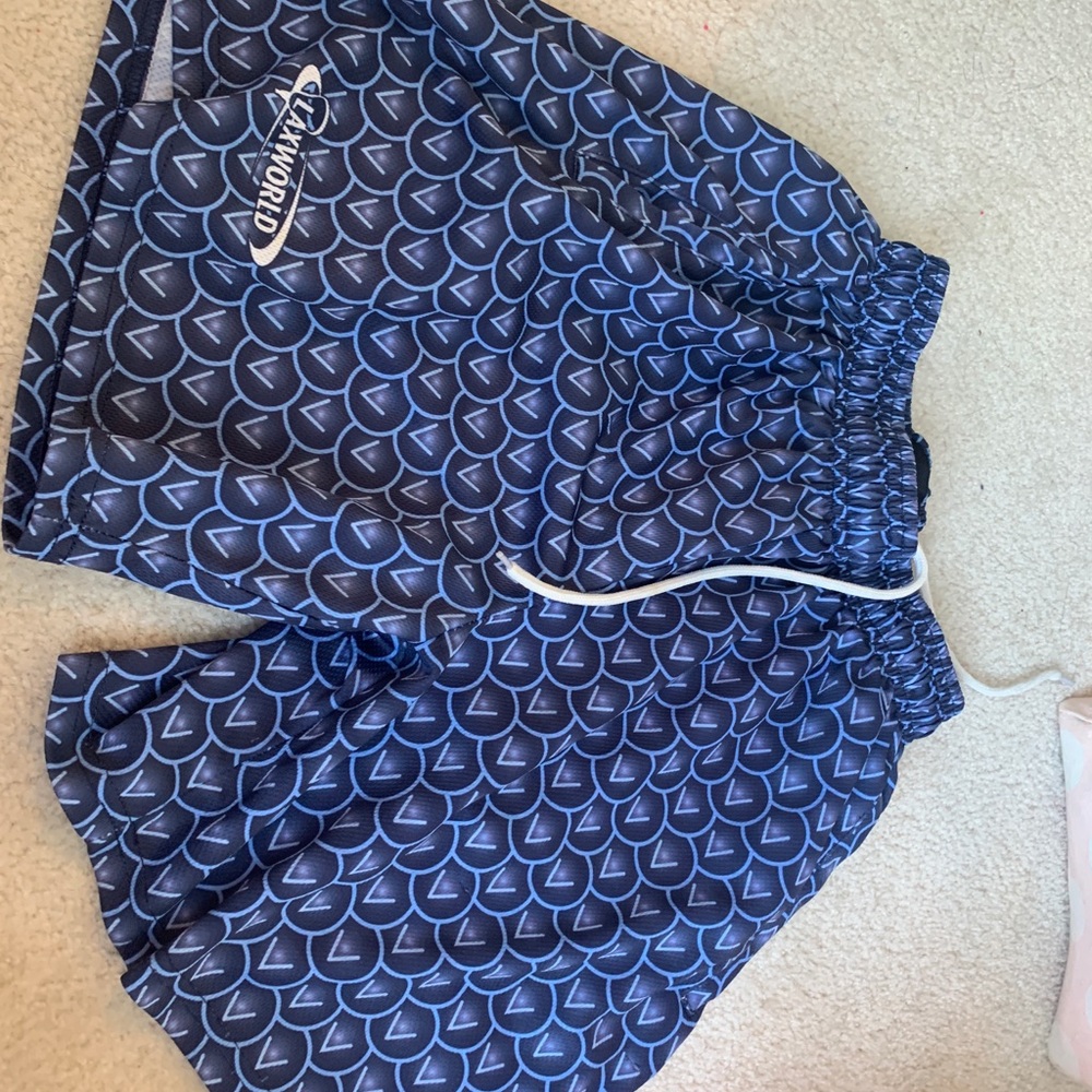 Boys lax world shorts
